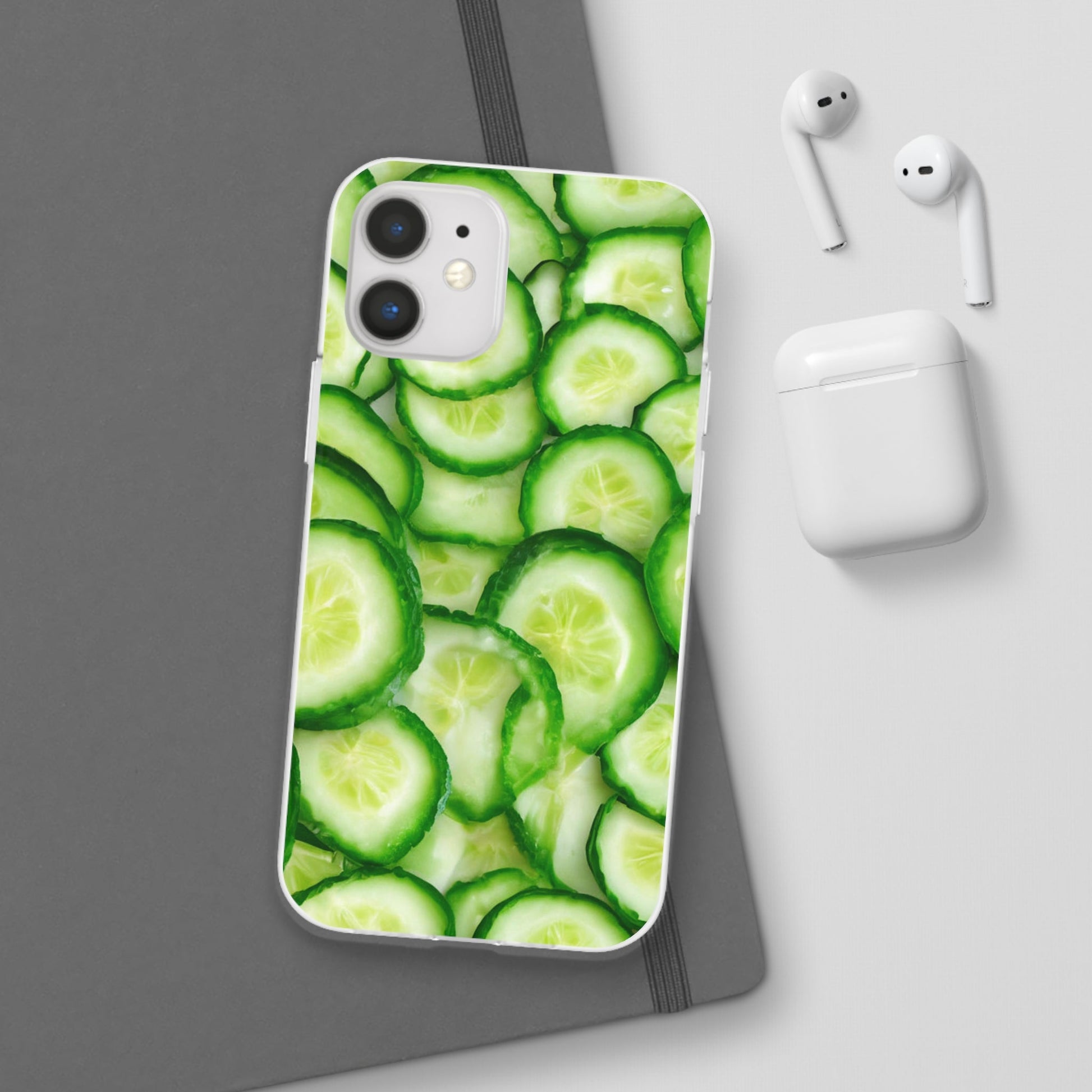 Cucumber Flexi Case - Colorwink