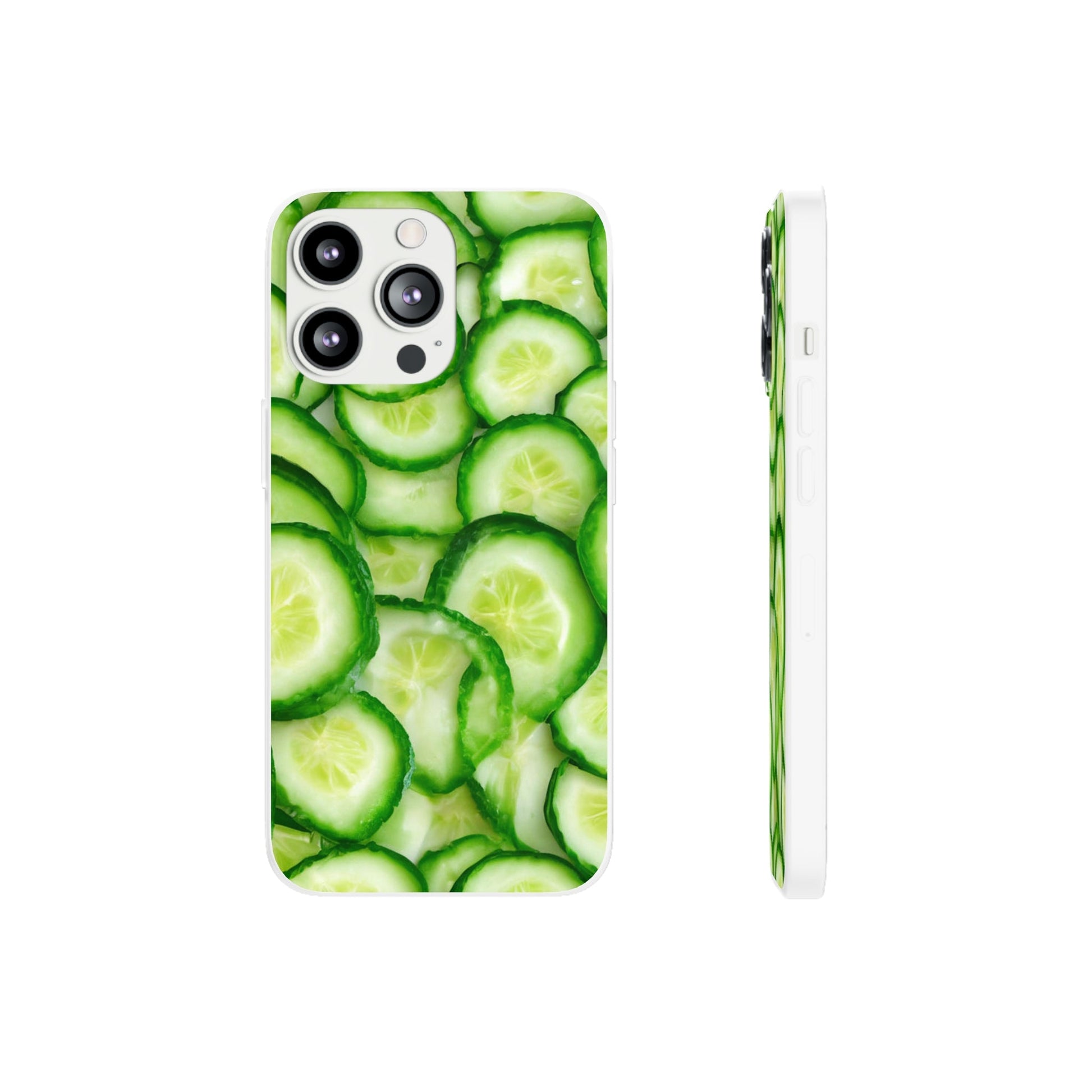 Cucumber Flexi Case - Colorwink