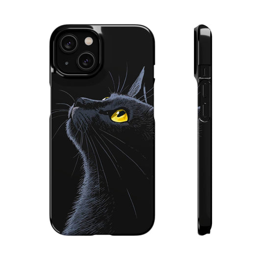 "Curious Cat" Snap Case - Colorwink