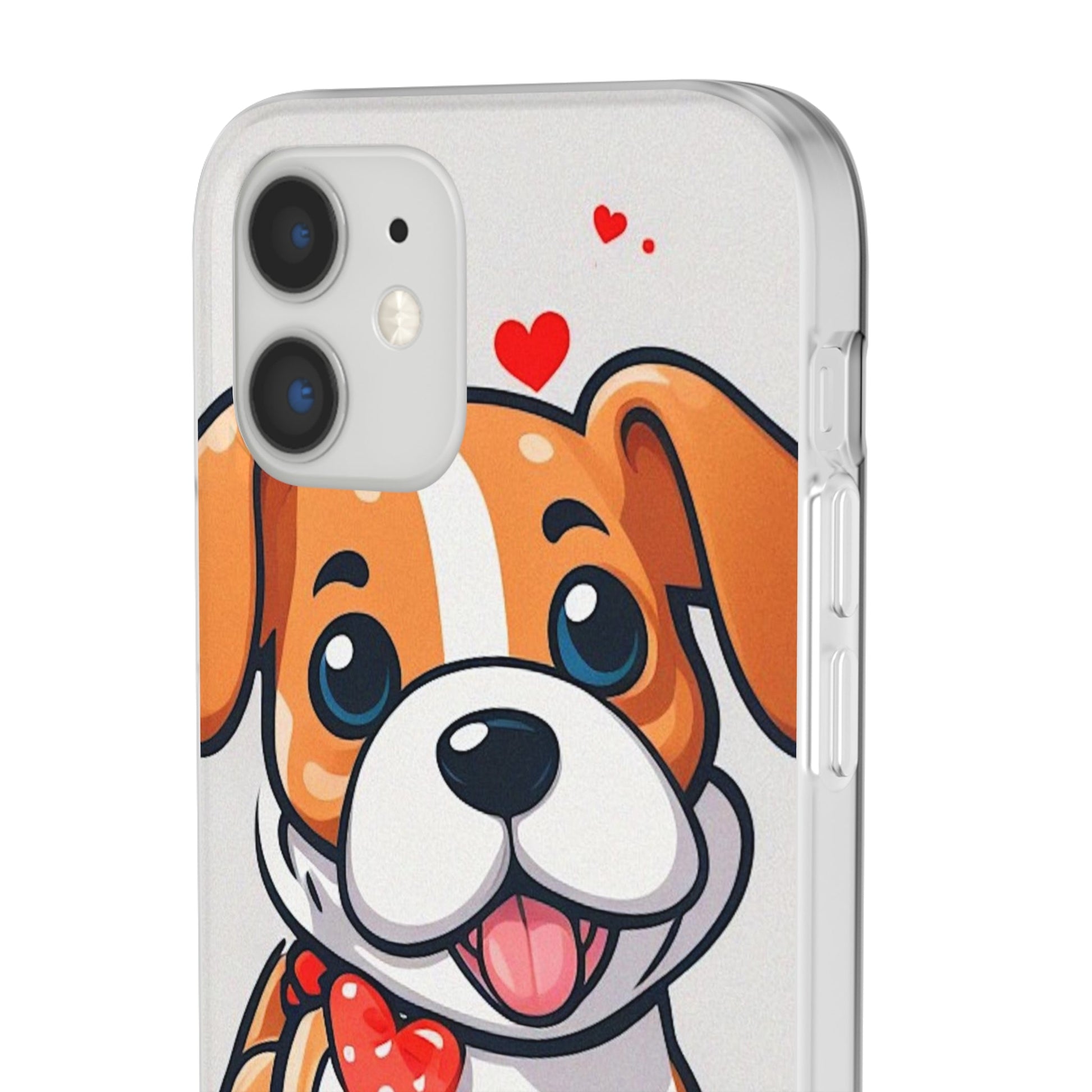 Cute cartoon Puppy Flexi Case - Colorwink