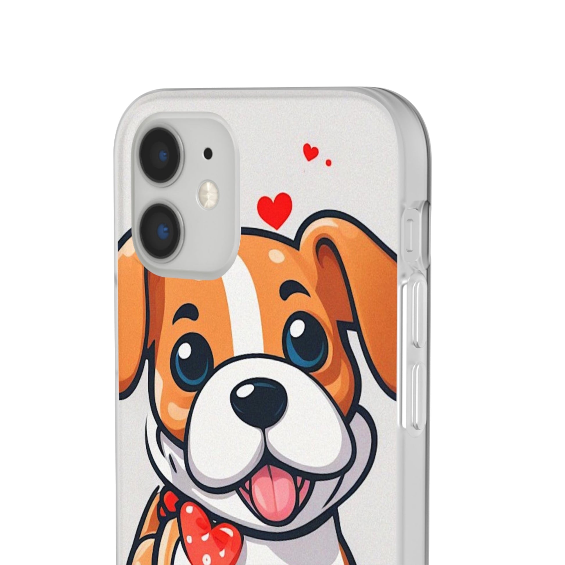 Cute cartoon Puppy Flexi Case - Colorwink