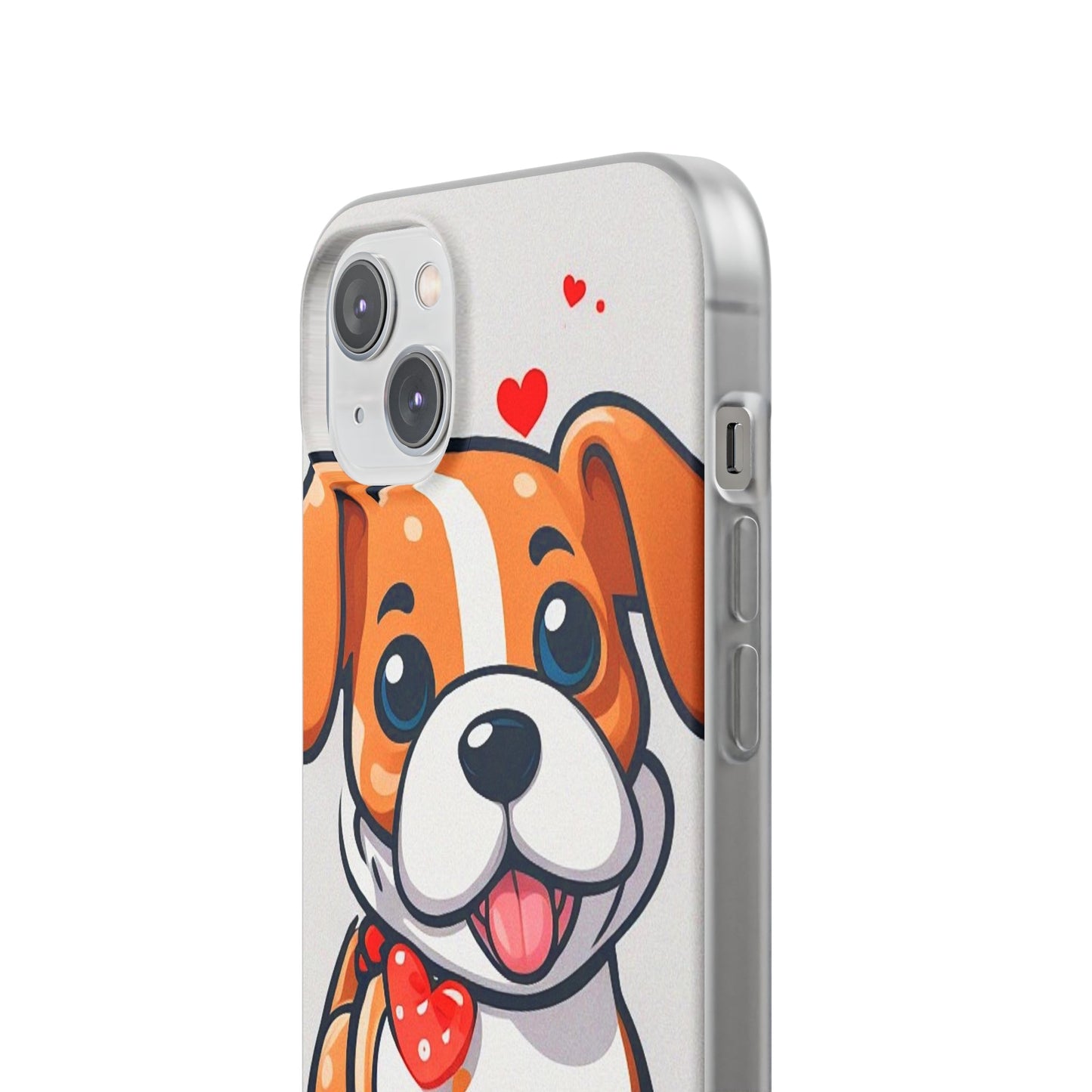 Cute cartoon Puppy Flexi Case - Colorwink