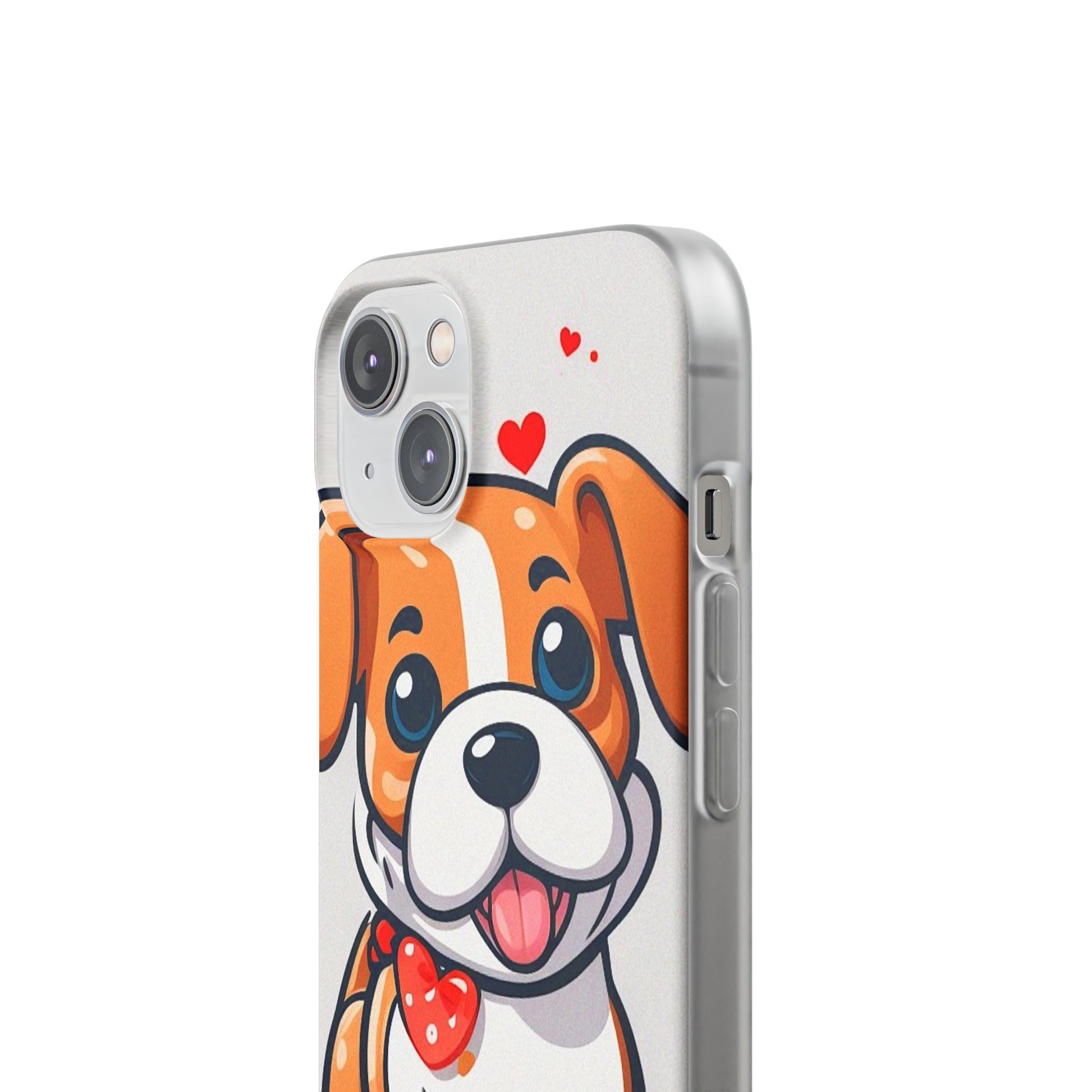 Cute cartoon Puppy Flexi Case - Colorwink