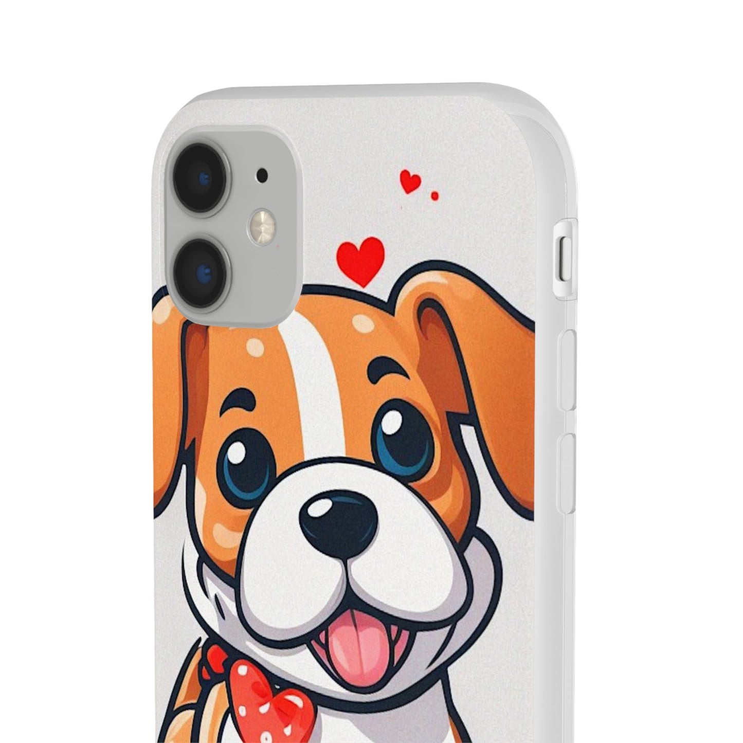 Cute cartoon Puppy Flexi Case - Colorwink