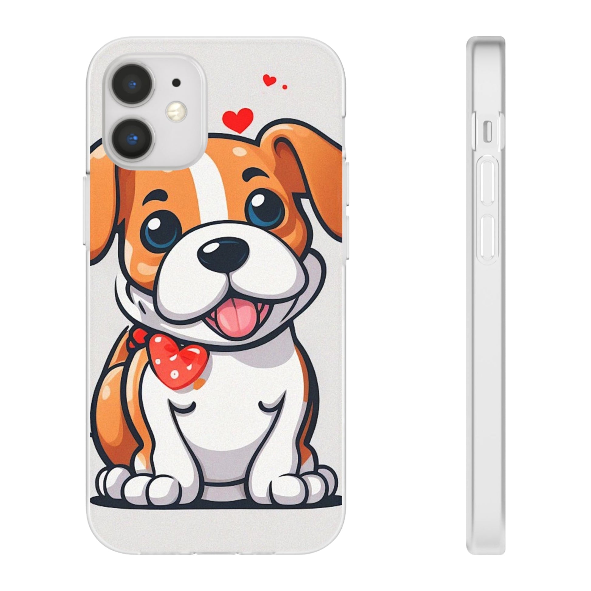 Cute cartoon Puppy Flexi Case - Colorwink