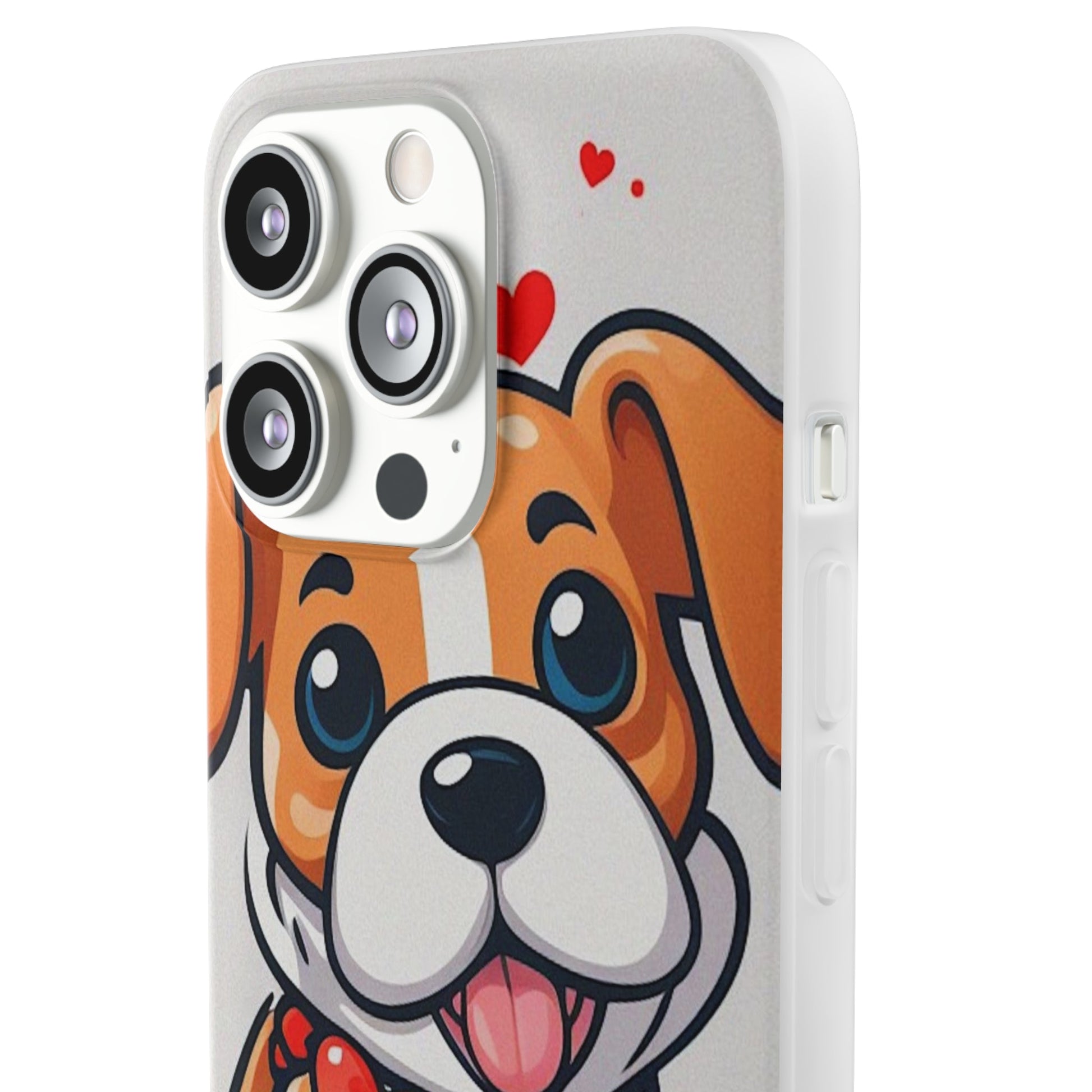 Cute cartoon Puppy Flexi Case - Colorwink