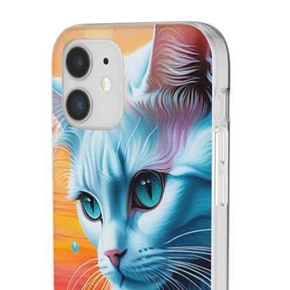 Cute Cat Flexi Case - Colorwink