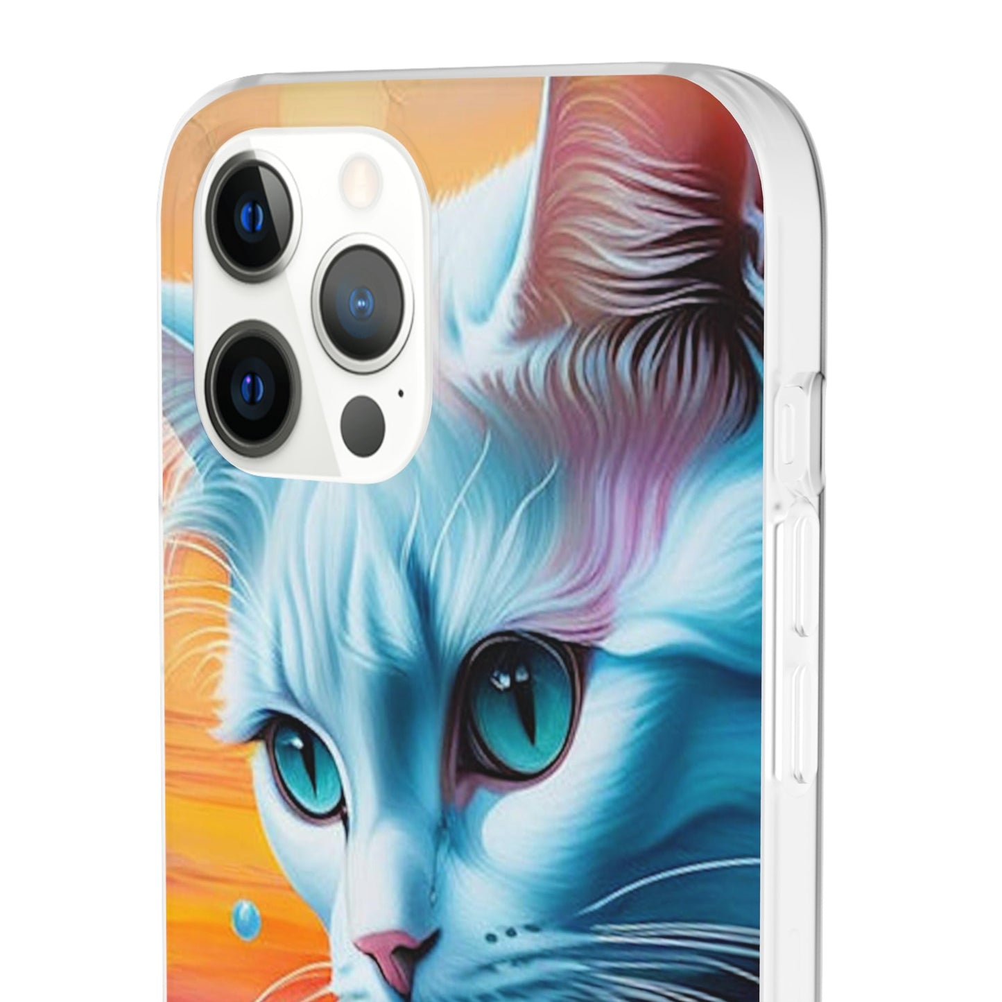 Cute Cat Flexi Case - Colorwink