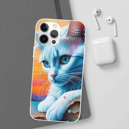 Cute Cat Flexi Case - Colorwink