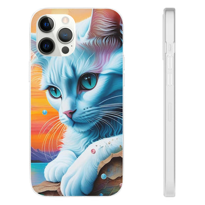 Cute Cat Flexi Case - Colorwink