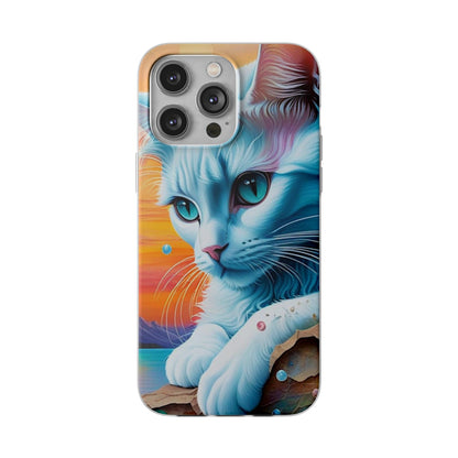 Cute Cat Flexi Case - Colorwink