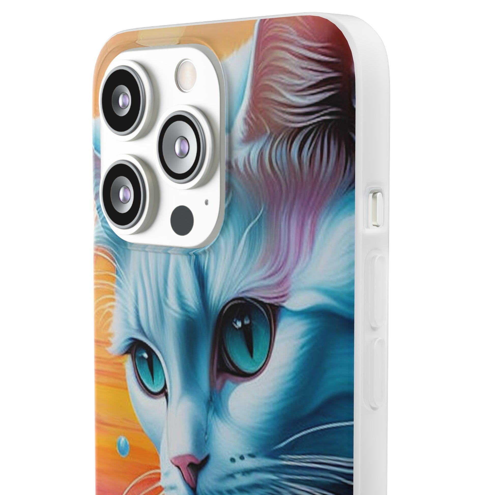 Cute Cat Flexi Case - Colorwink