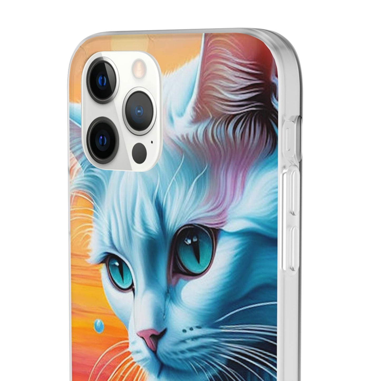 Cute Cat Flexi Case - Colorwink