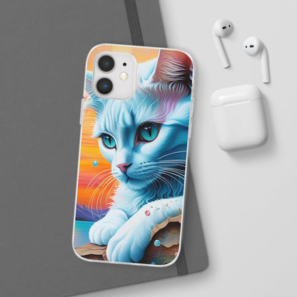 Cute Cat Flexi Case - Colorwink