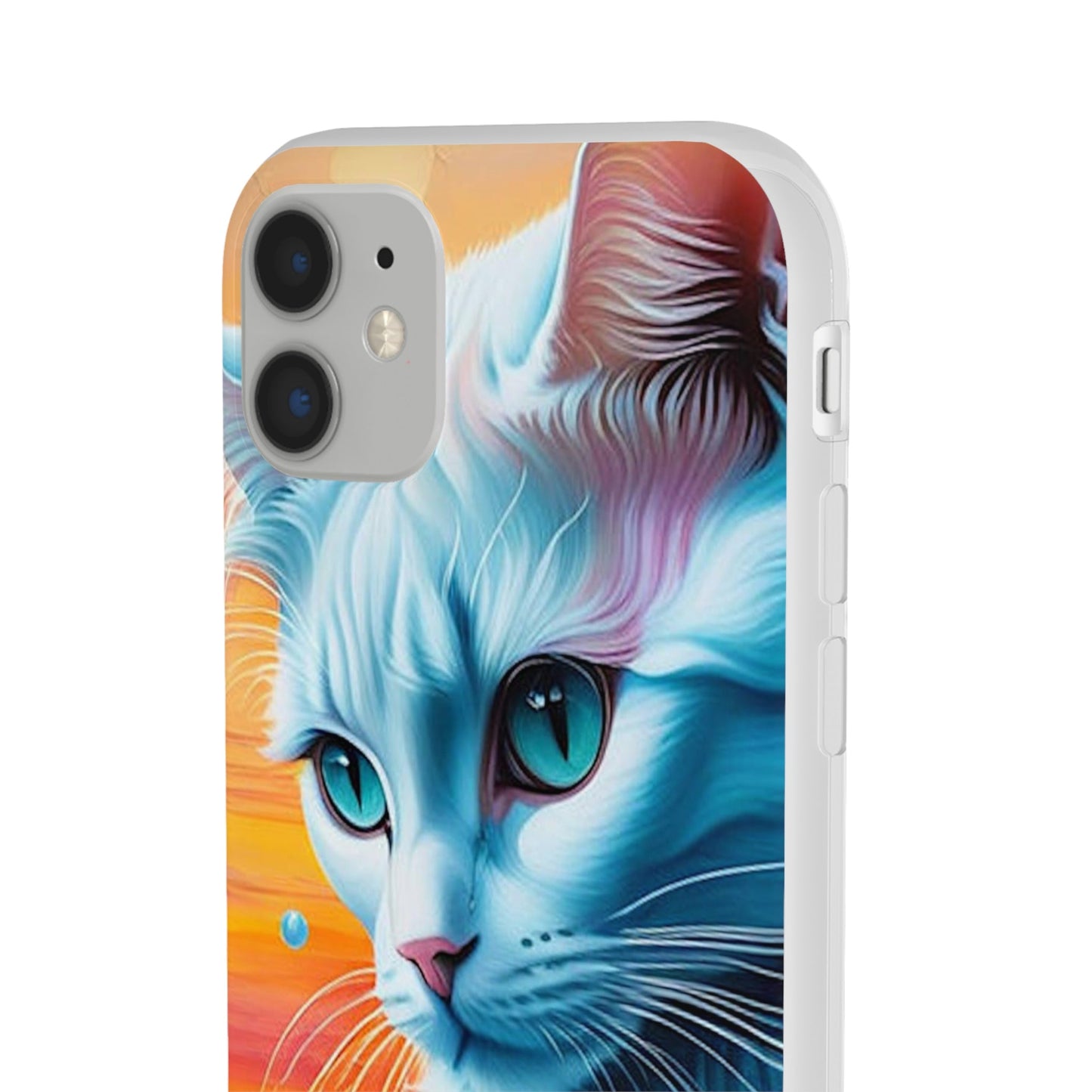 Cute Cat Flexi Case - Colorwink