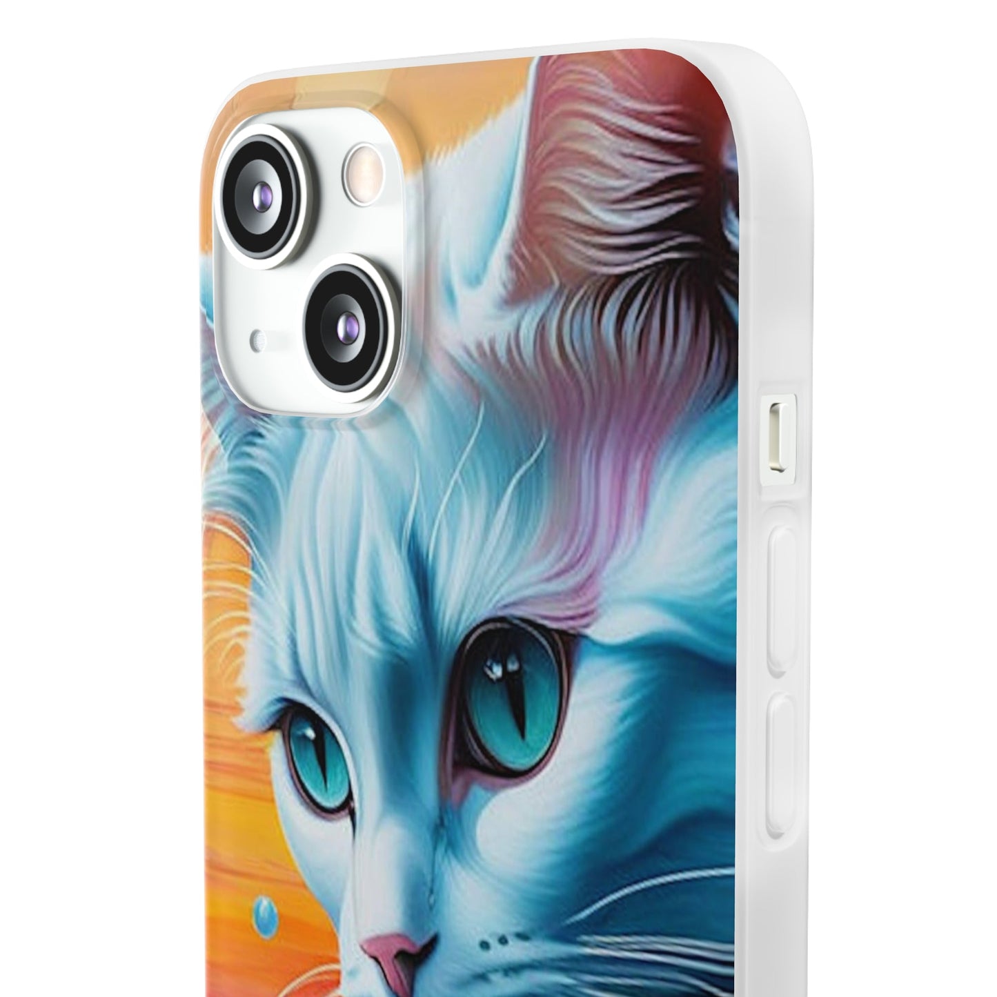 Cute Cat Flexi Case - Colorwink