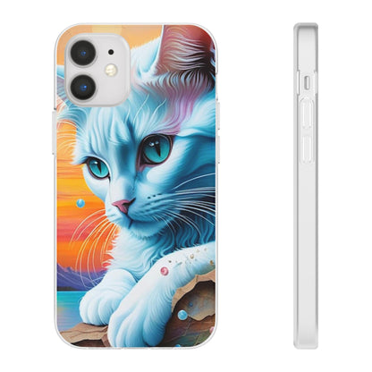 Cute Cat Flexi Case - Colorwink