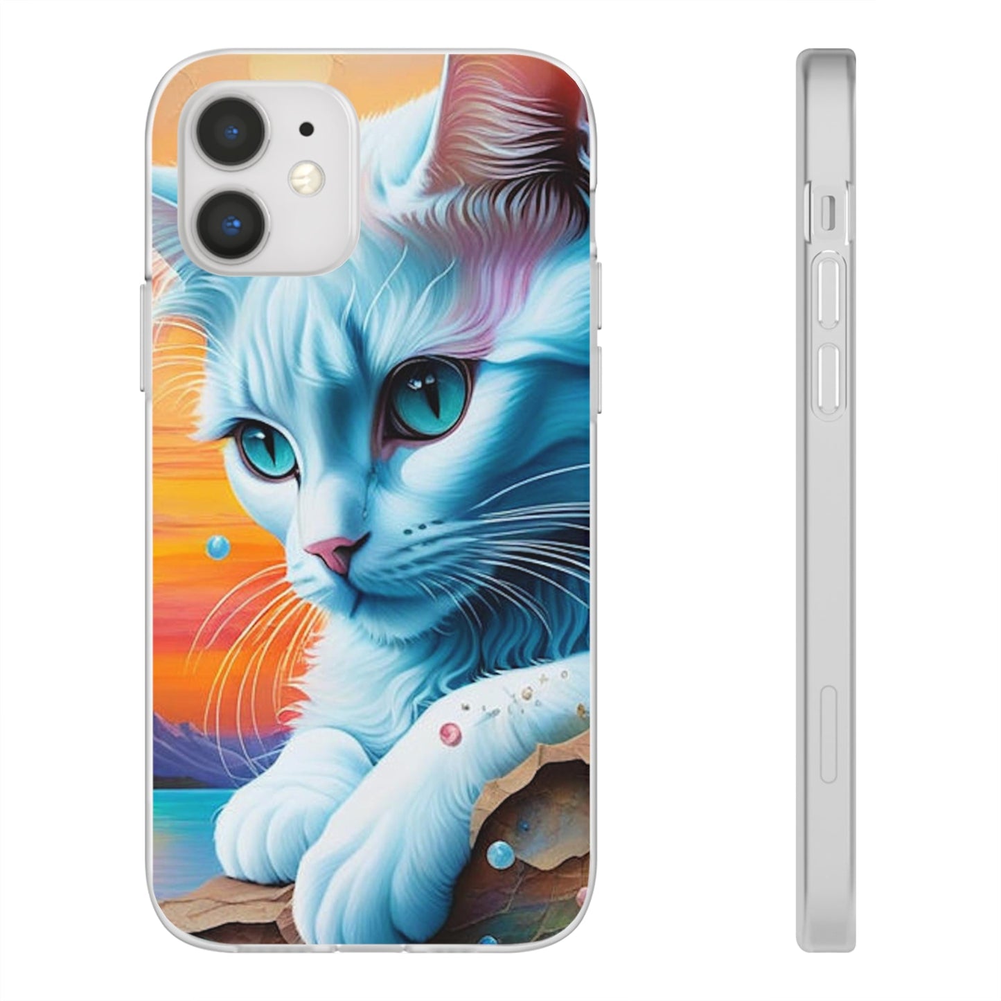 Cute Cat Flexi Case - Colorwink