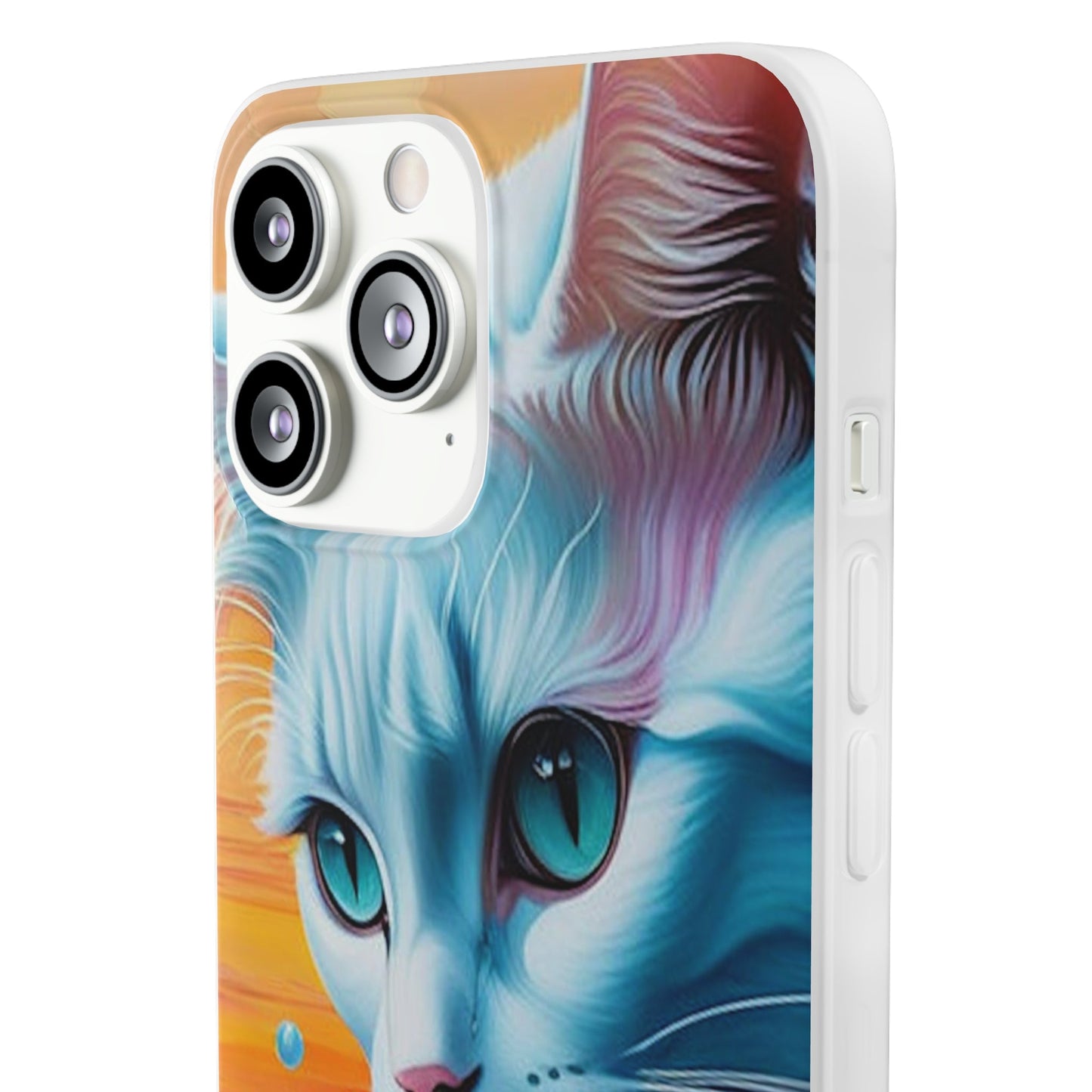 Cute Cat Flexi Case - Colorwink