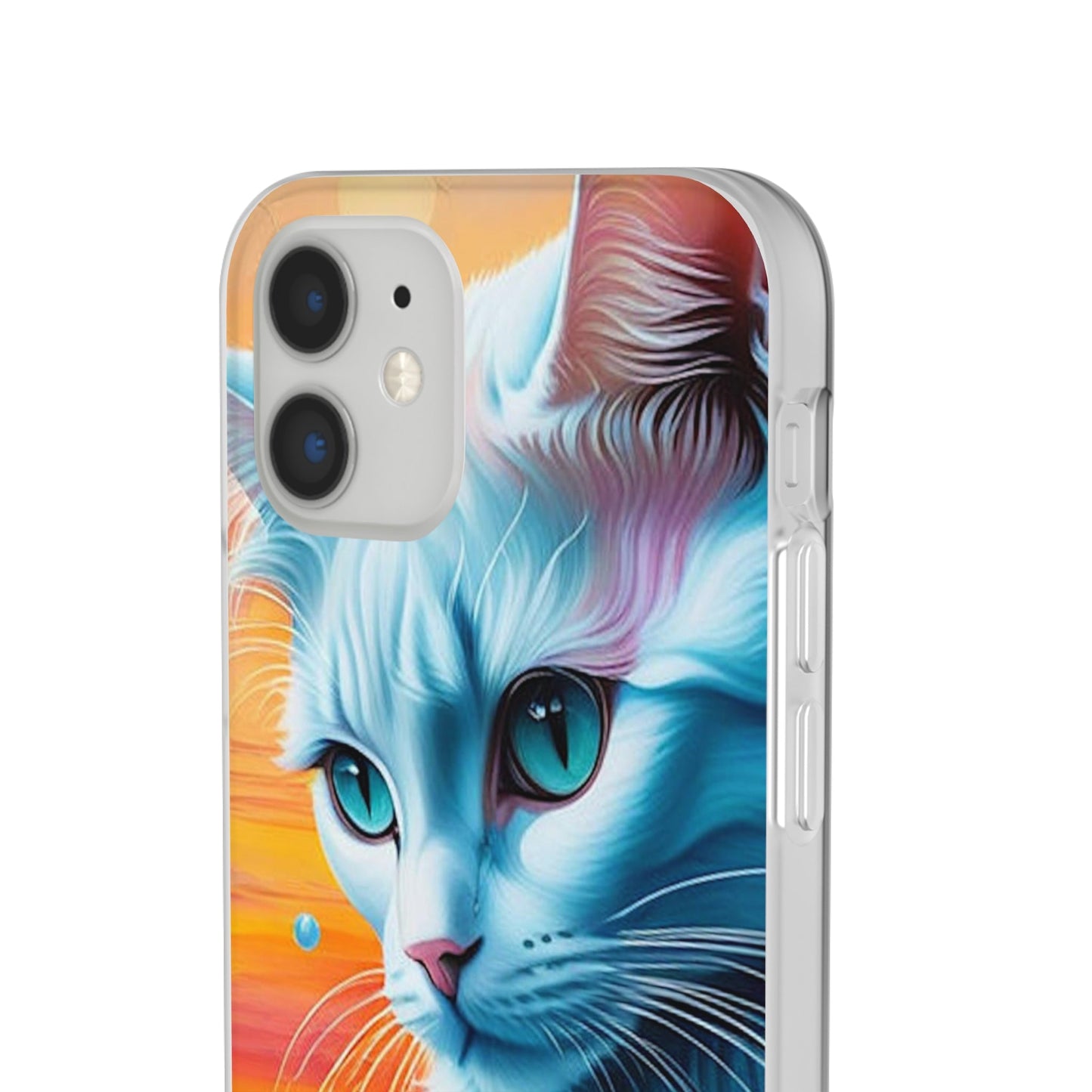 Cute Cat Flexi Case - Colorwink