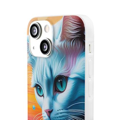 Cute Cat Flexi Case - Colorwink