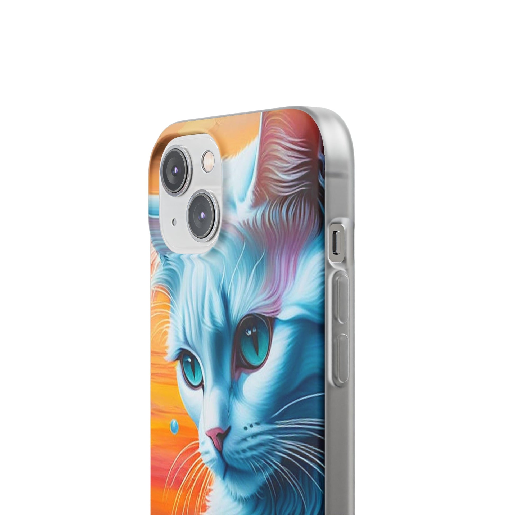 Cute Cat Flexi Case - Colorwink