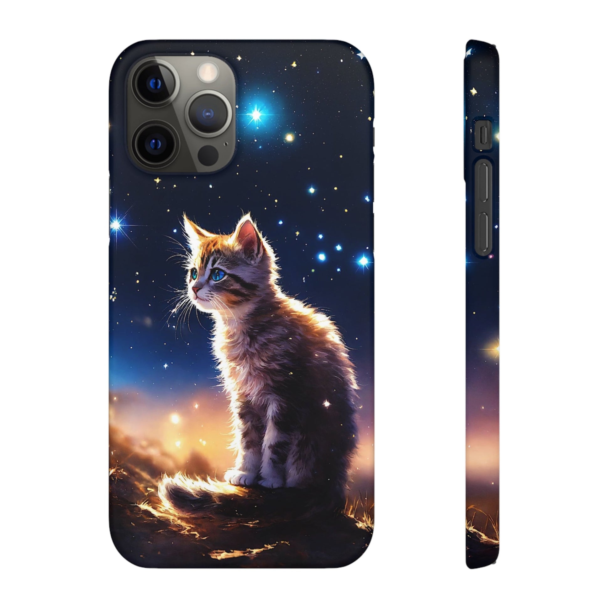 Cute Cat Snap Case - Colorwink