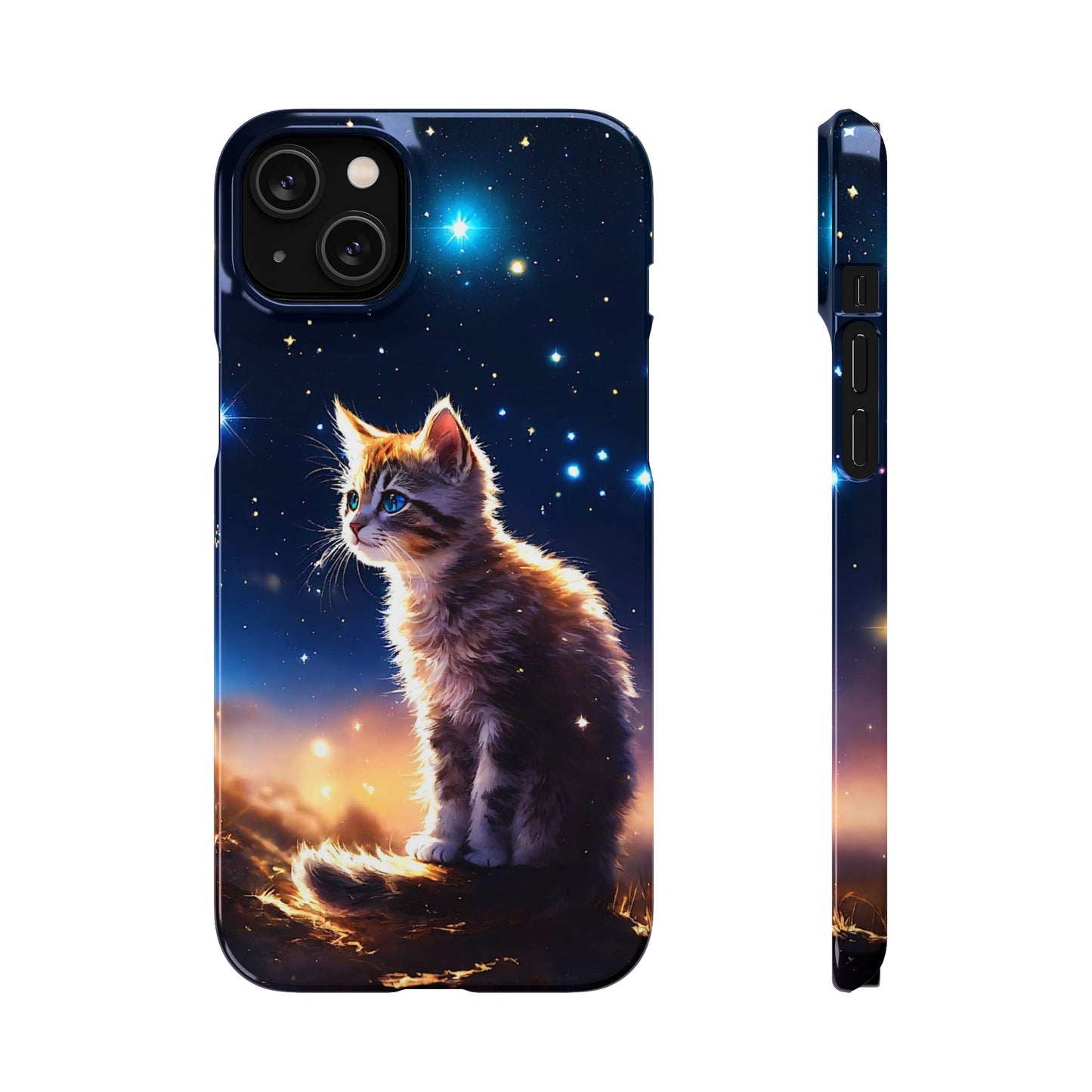 Cute Cat Snap Case - Colorwink