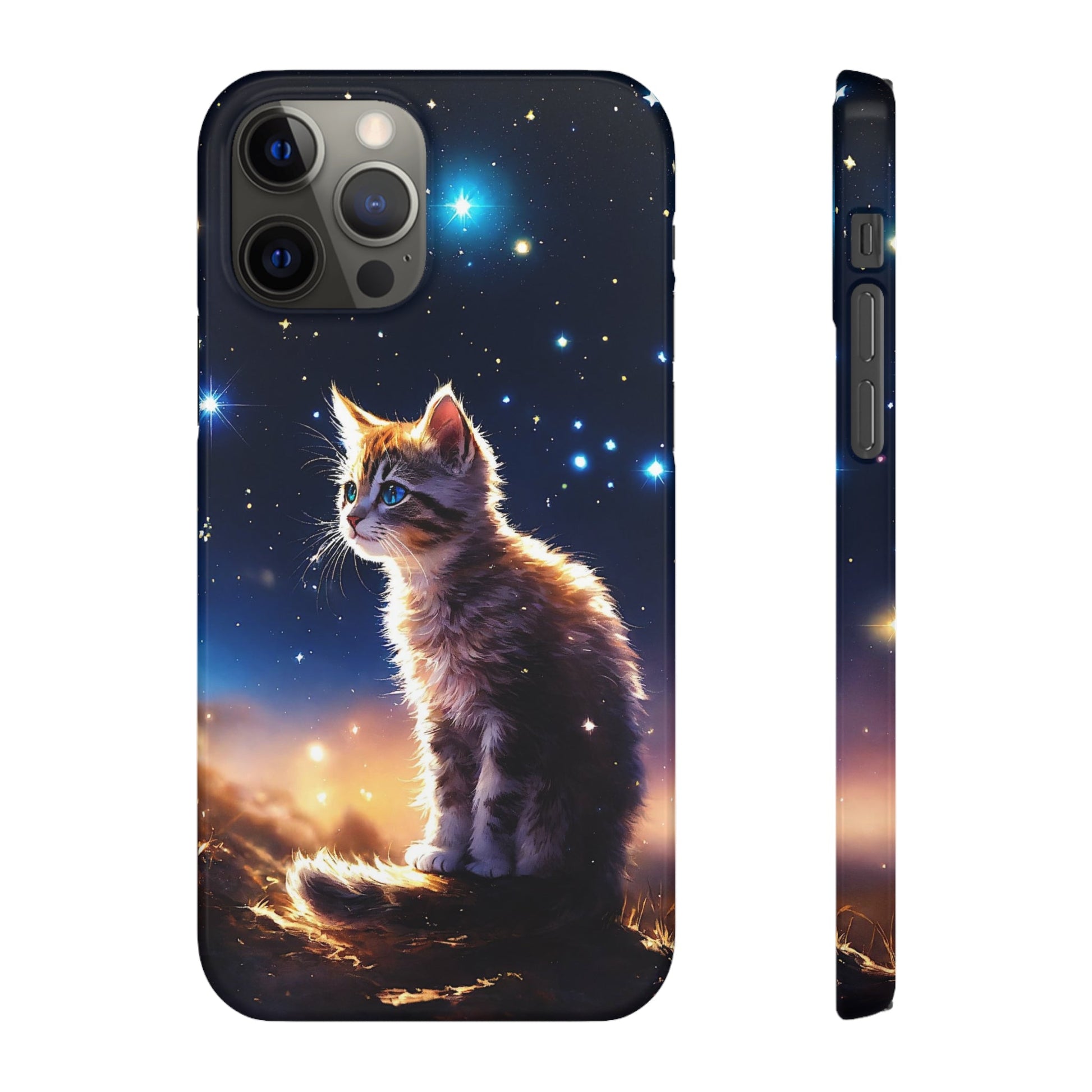 Cute Cat Snap Case - Colorwink