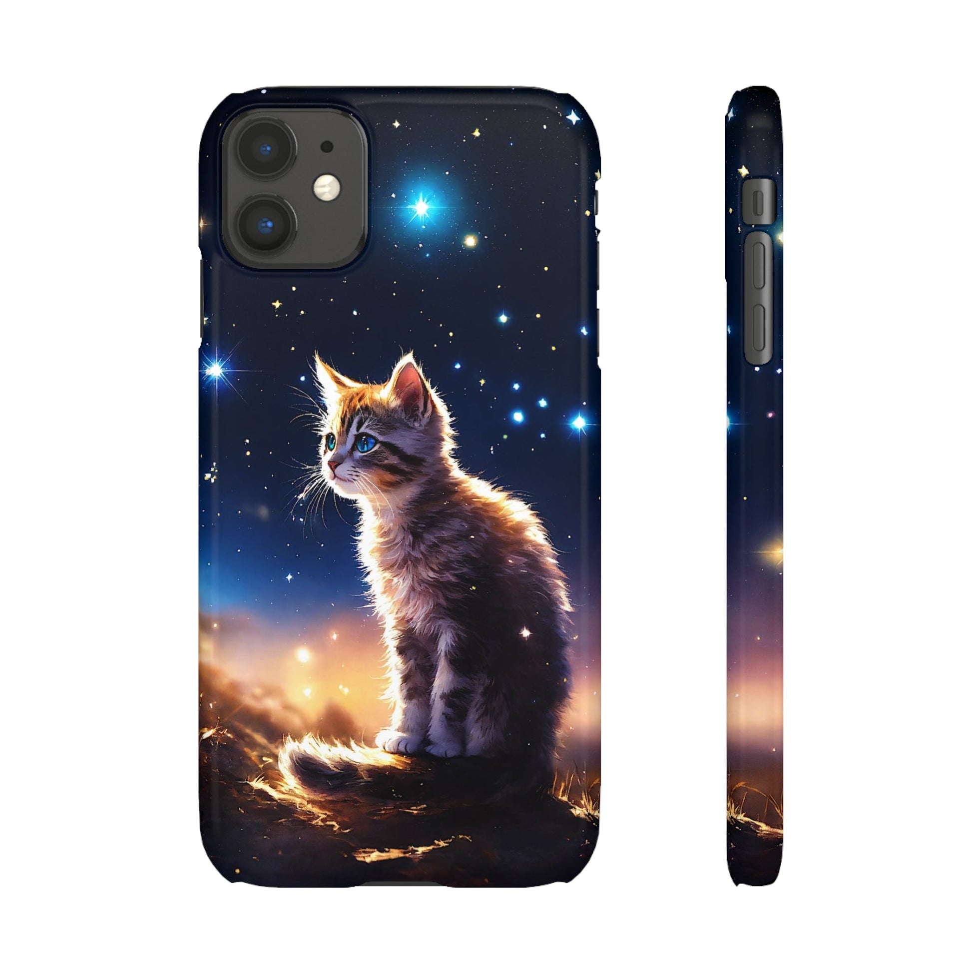 Cute Cat Snap Case - Colorwink