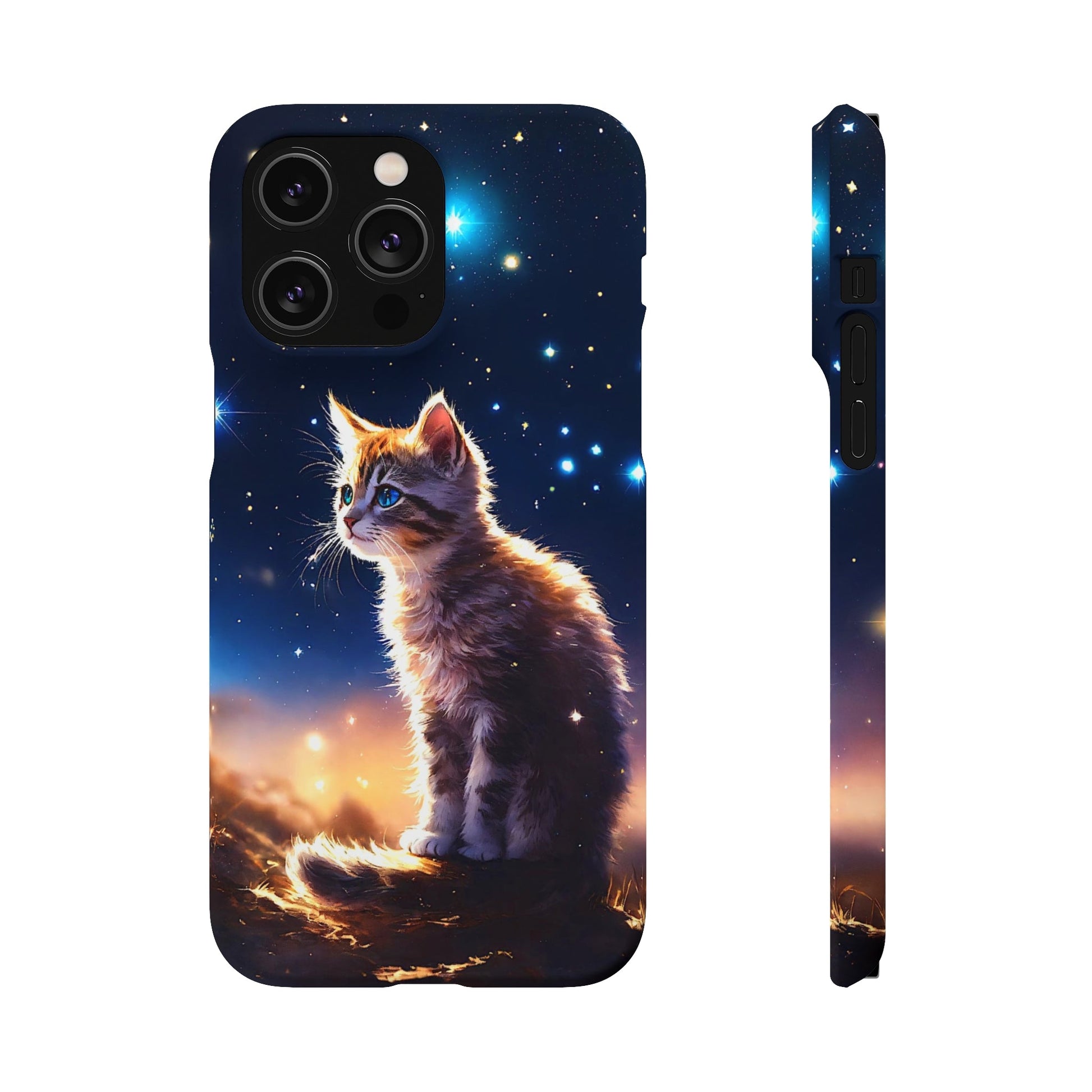 Cute Cat Snap Case - Colorwink