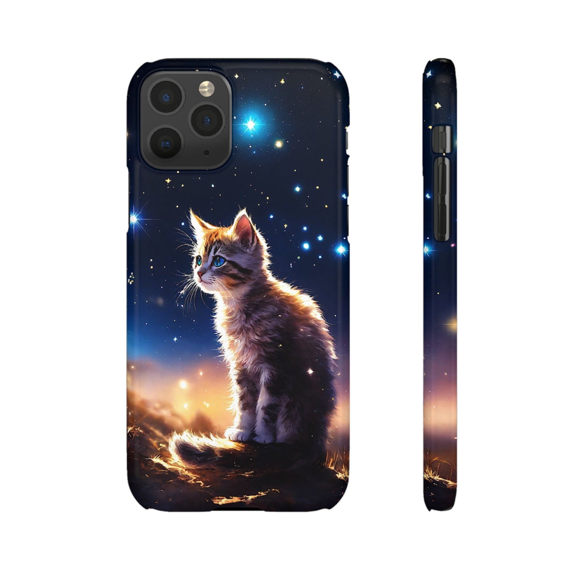 Cute Cat Snap Case - Colorwink