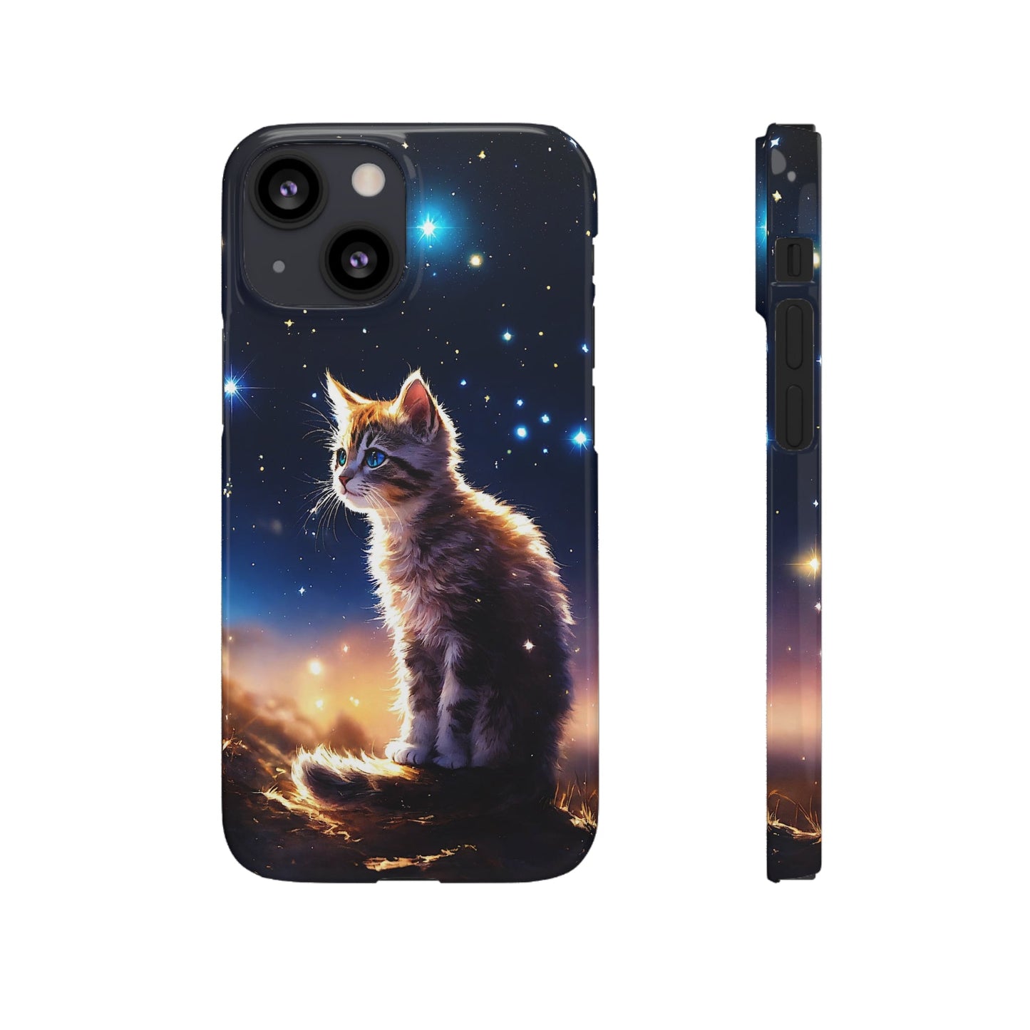 Cute Cat Snap Case - Colorwink