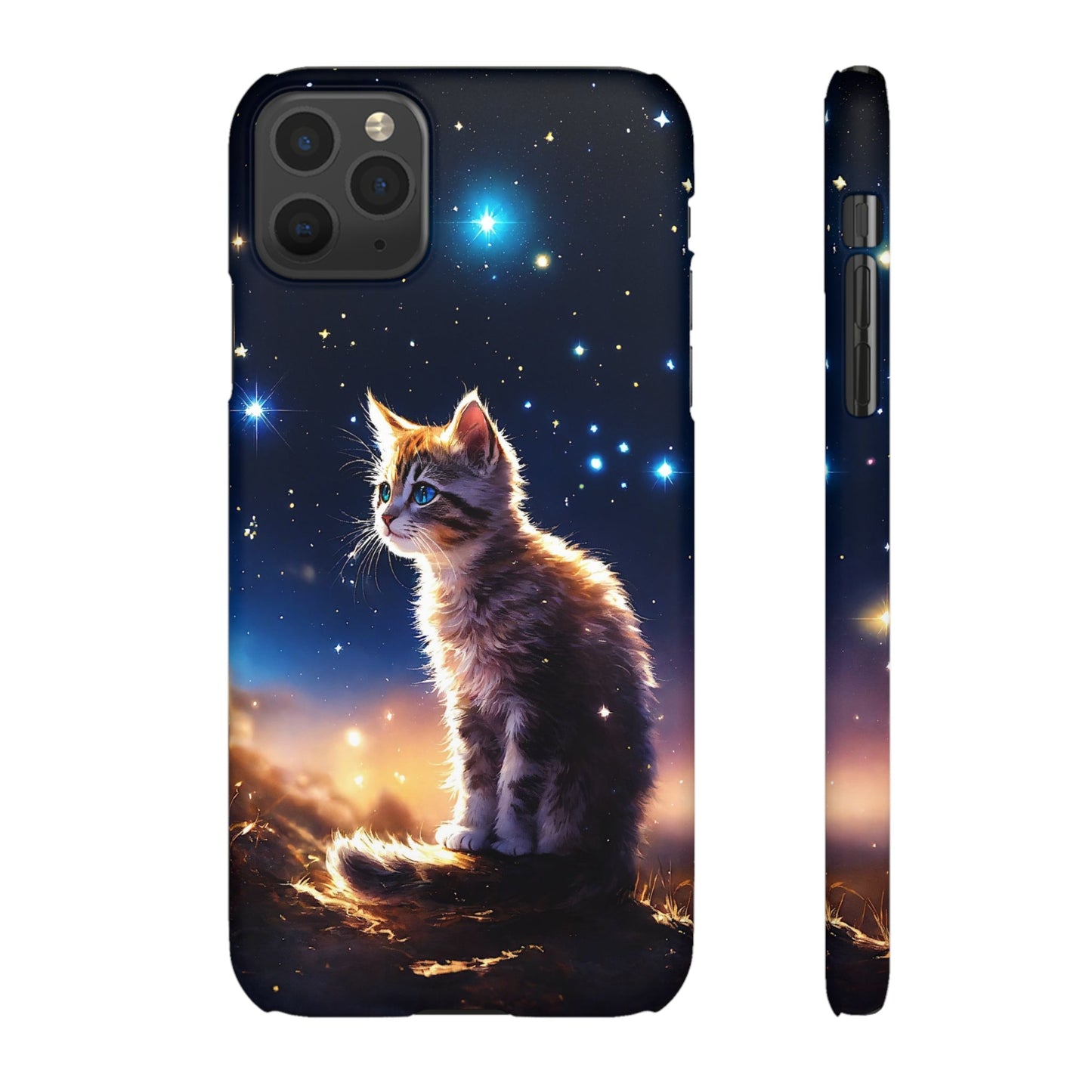 Cute Cat Snap Case - Colorwink