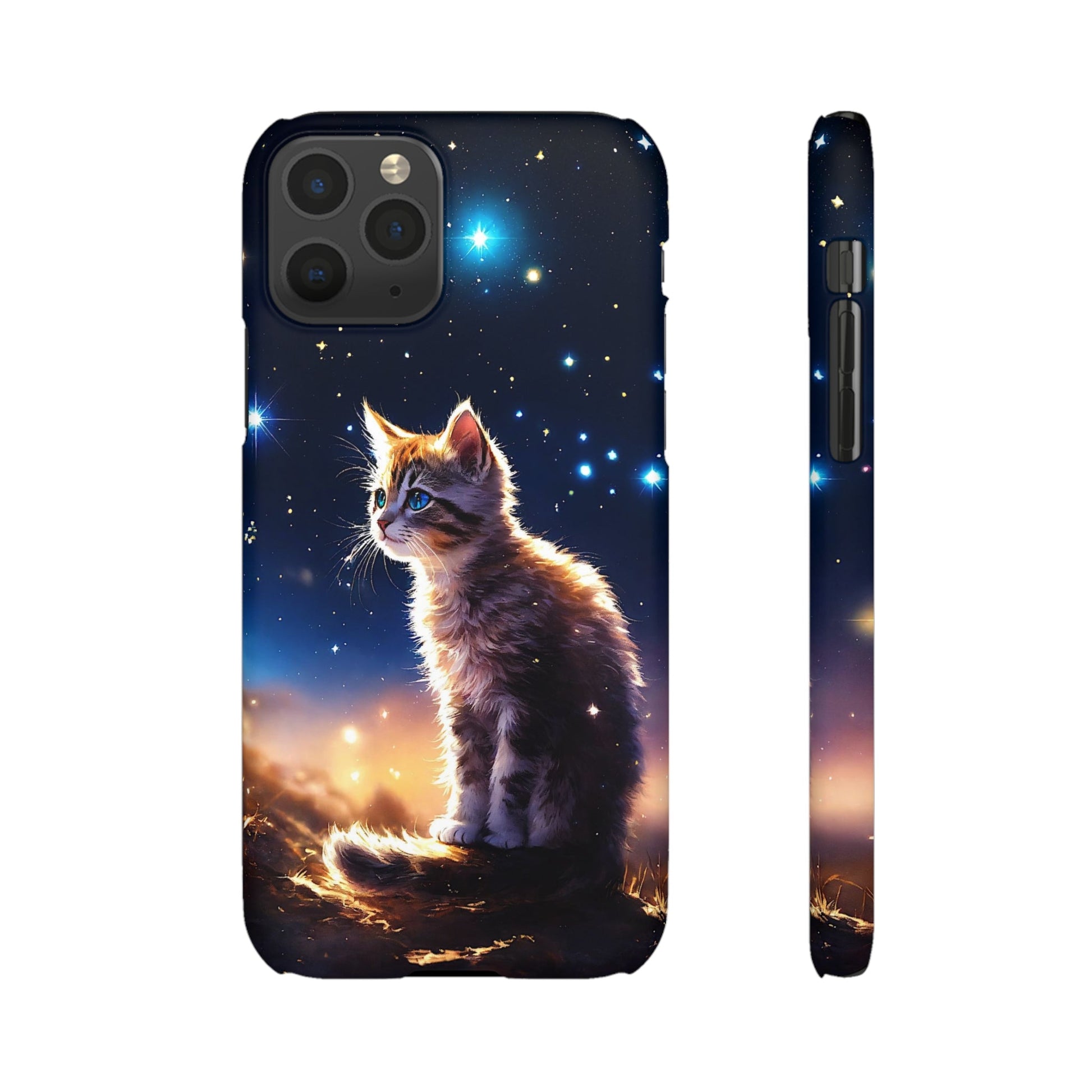 Cute Cat Snap Case - Colorwink