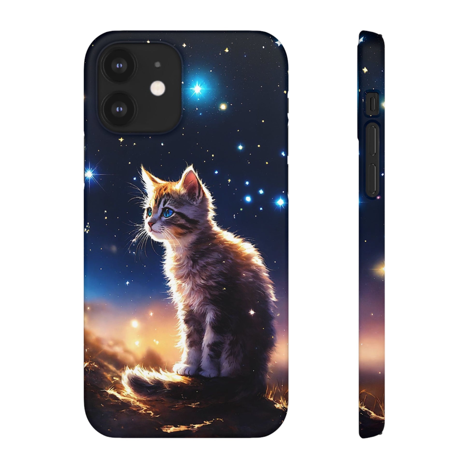 Cute Cat Snap Case - Colorwink