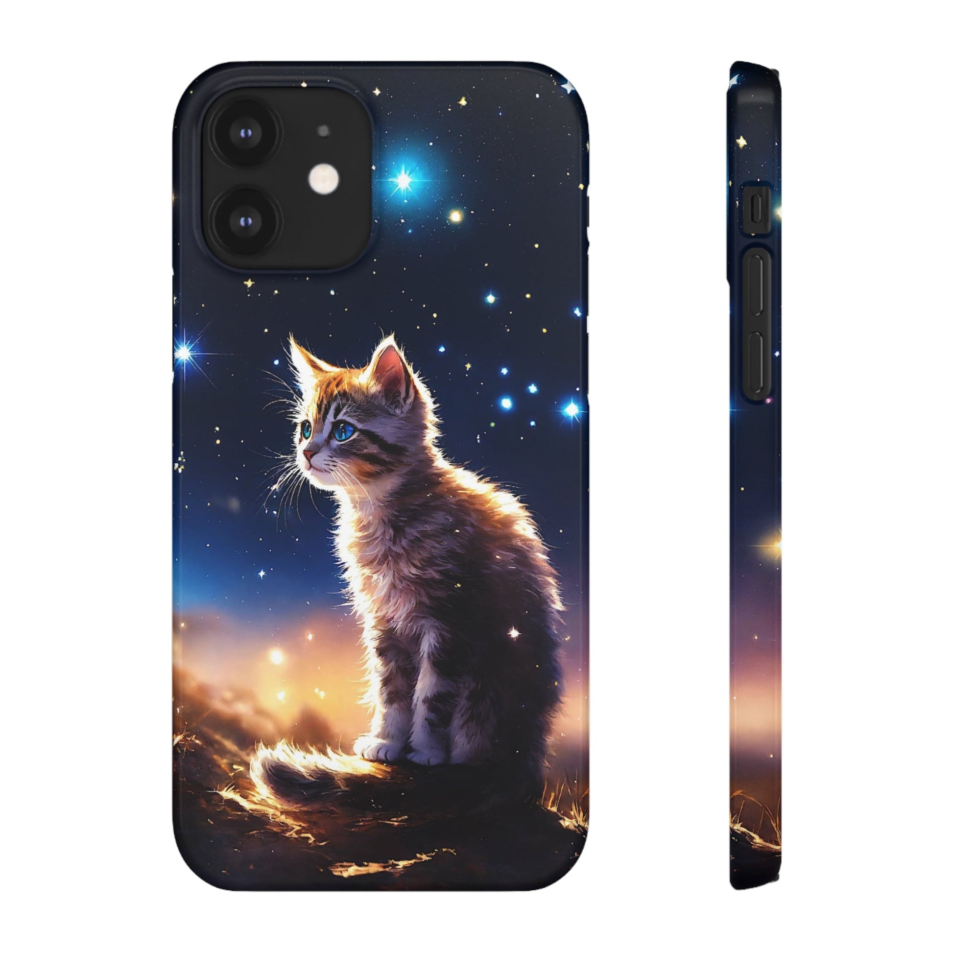 Cute Cat Snap Case - Colorwink