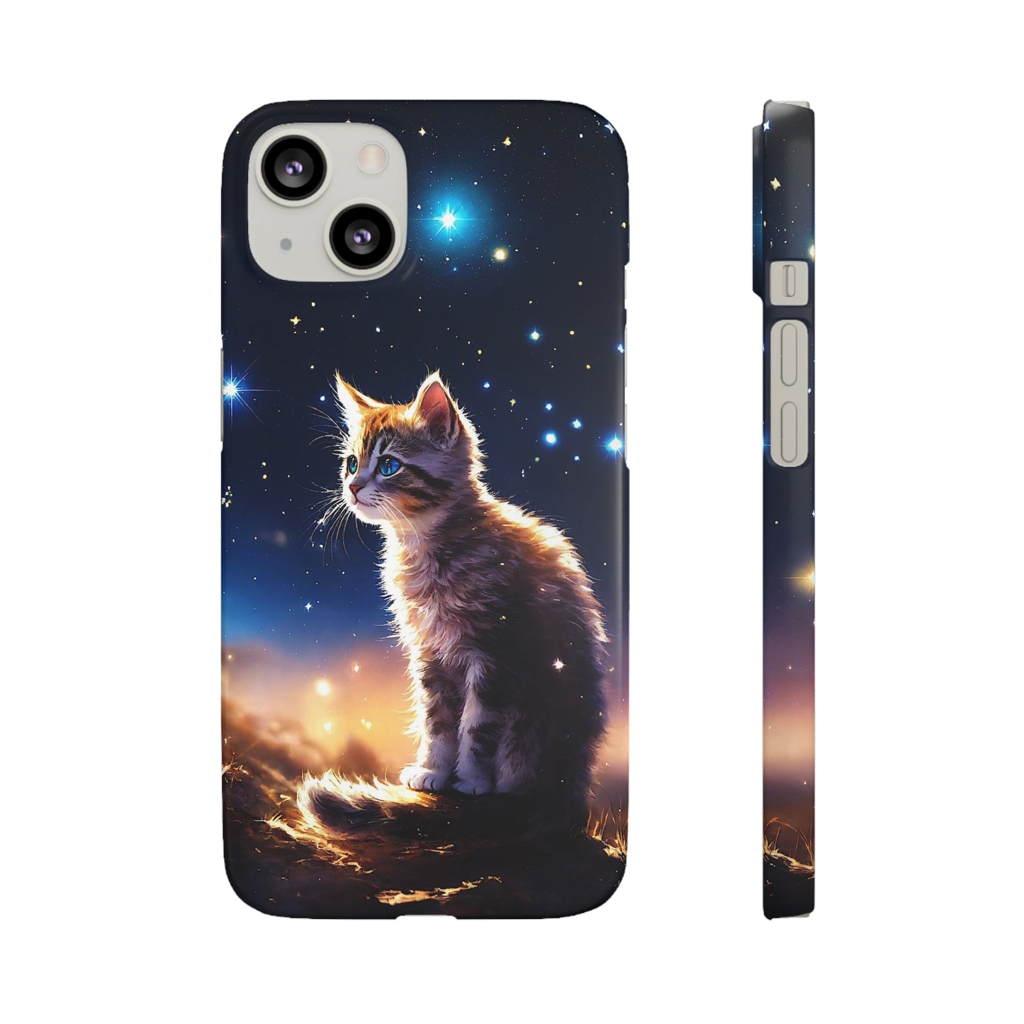 Cute Cat Snap Case - Colorwink