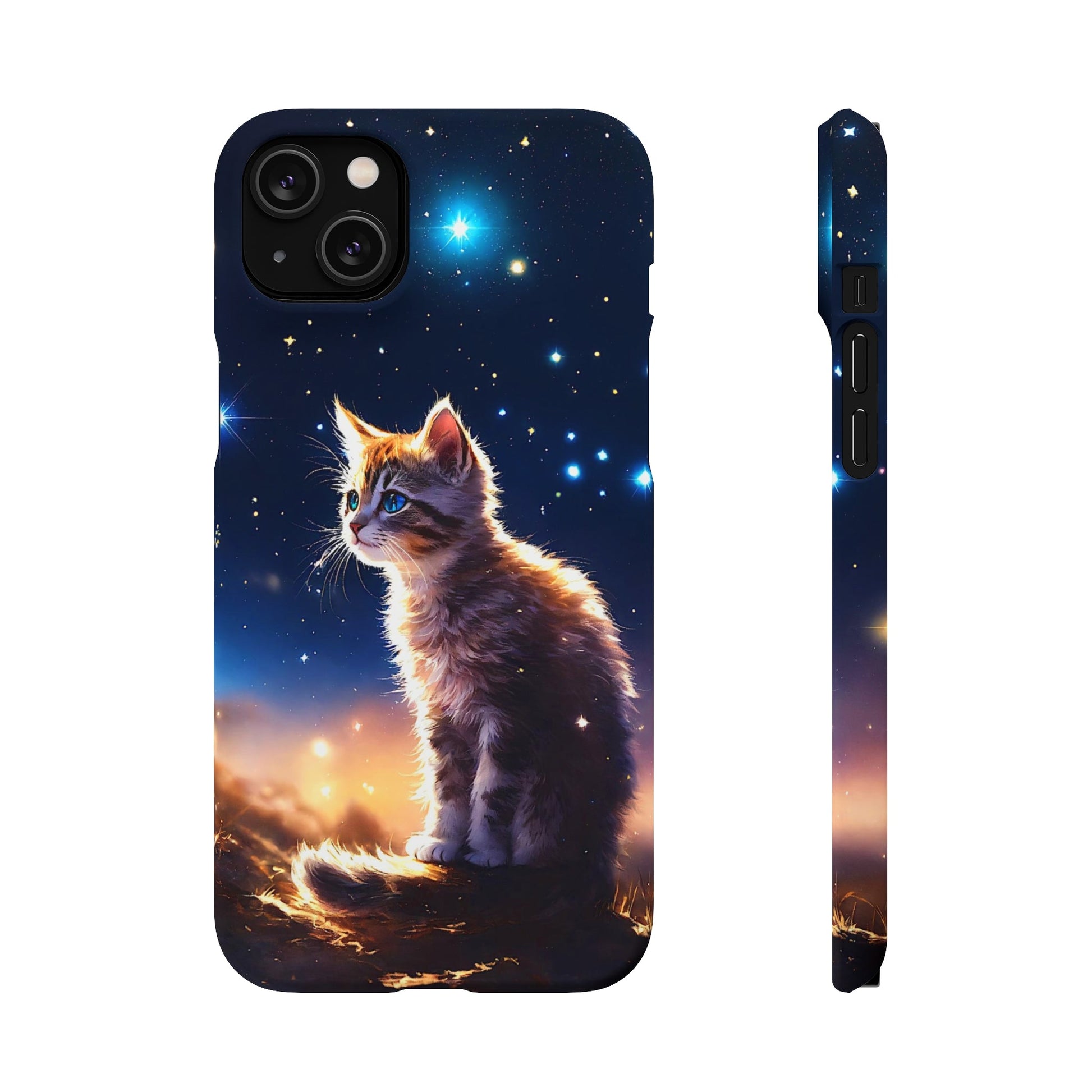 Cute Cat Snap Case - Colorwink