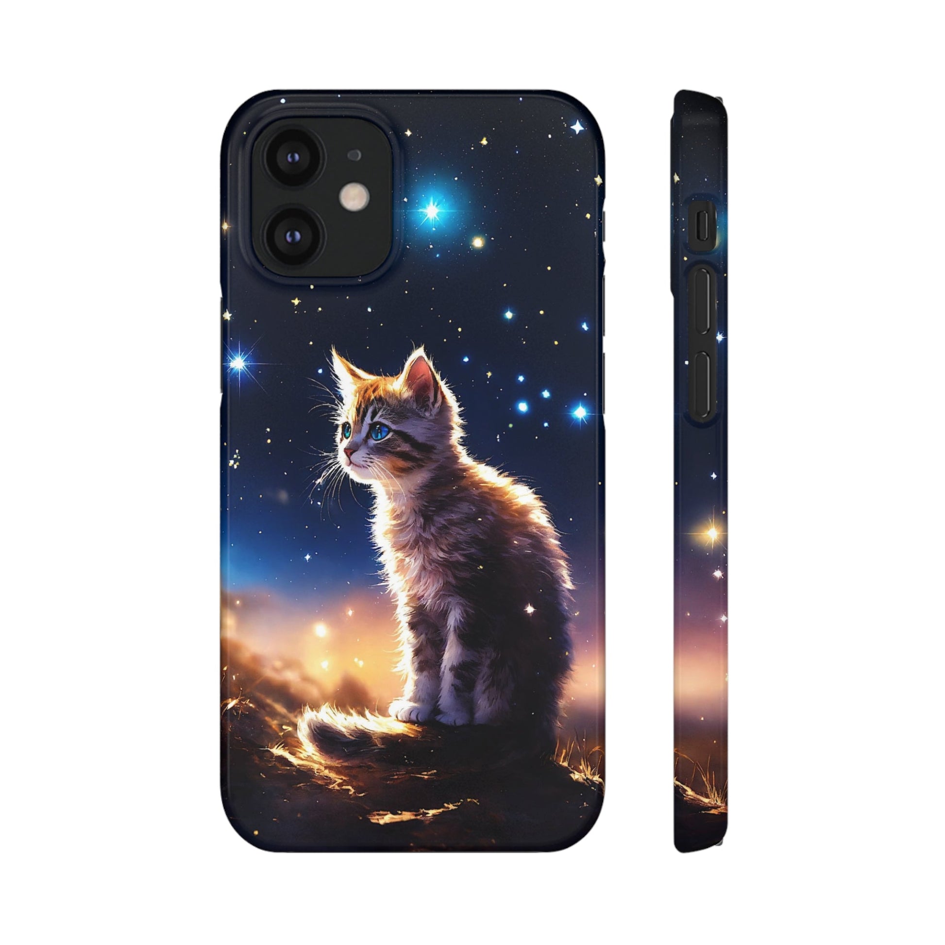 Cute Cat Snap Case - Colorwink