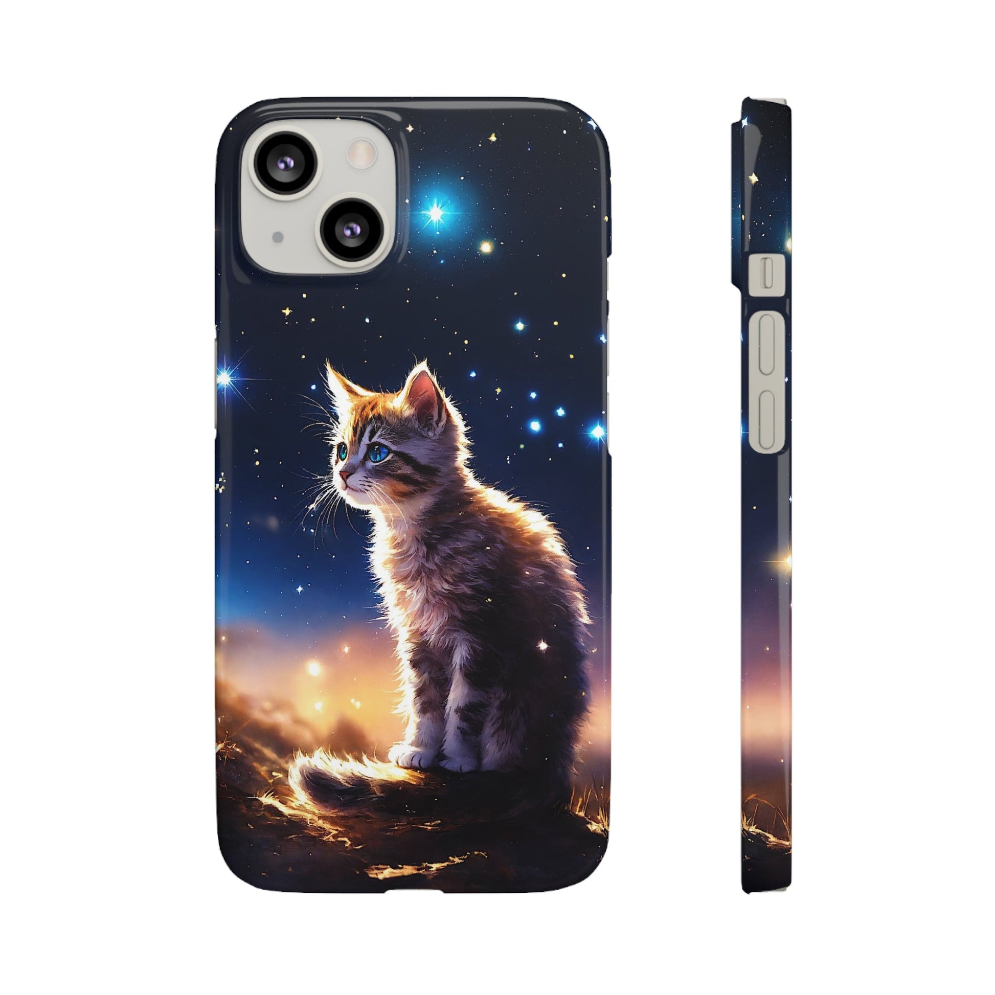 Cute Cat Snap Case - Colorwink