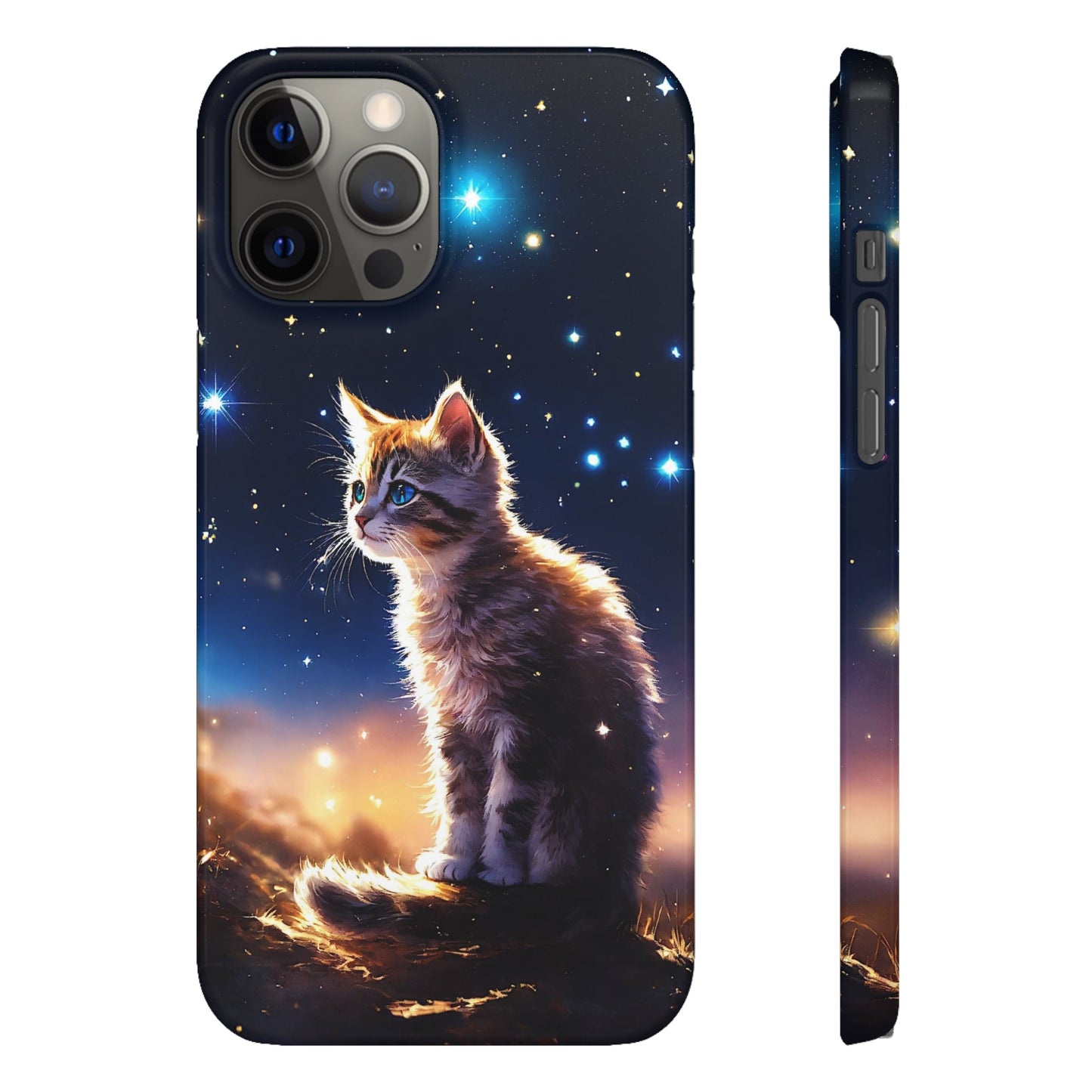 Cute Cat Snap Case - Colorwink