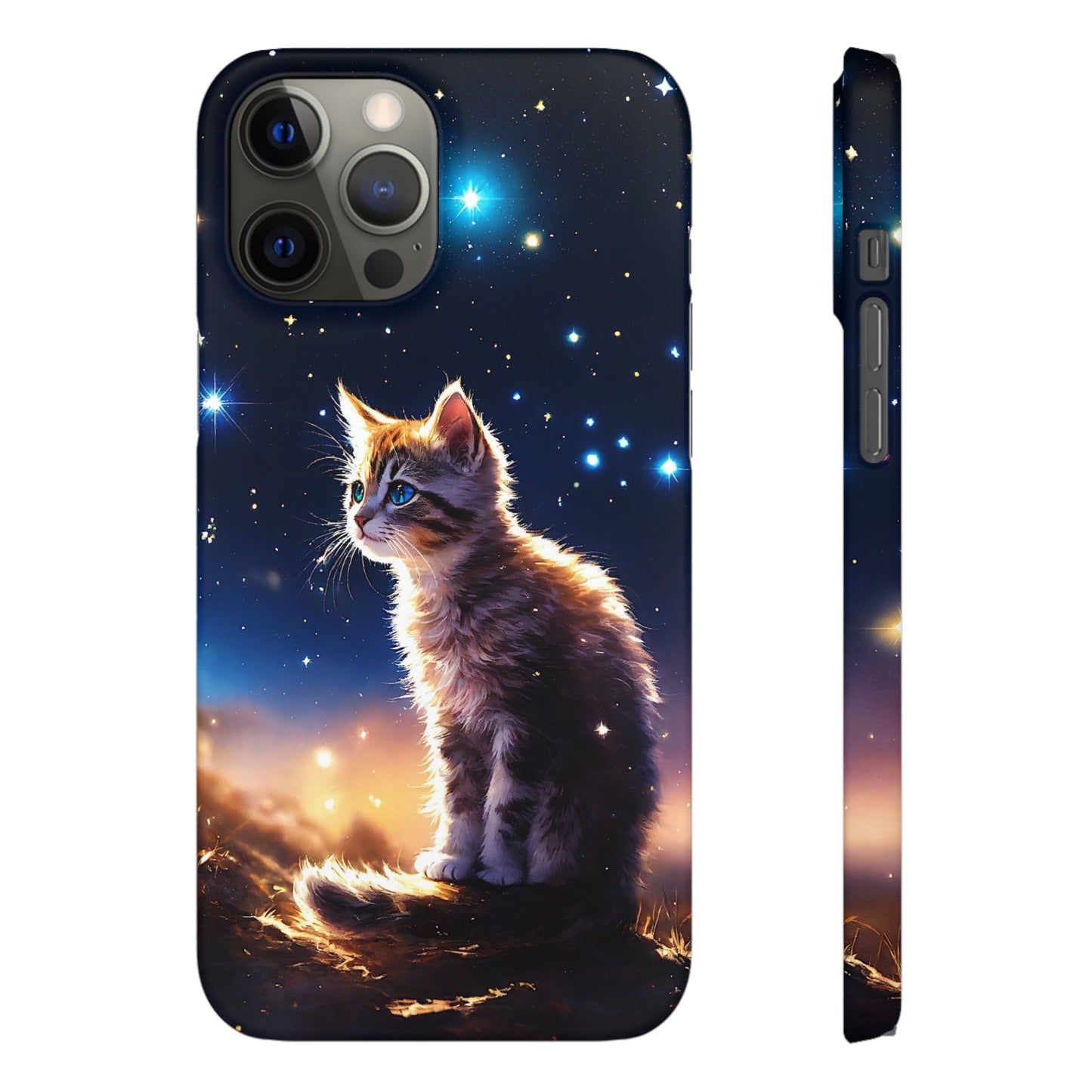 Cute Cat Snap Case - Colorwink