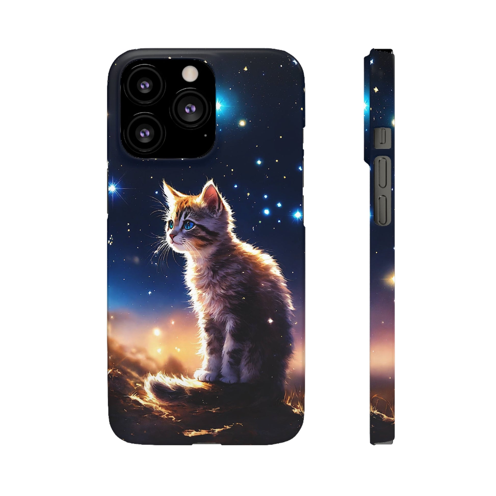 Cute Cat Snap Case - Colorwink