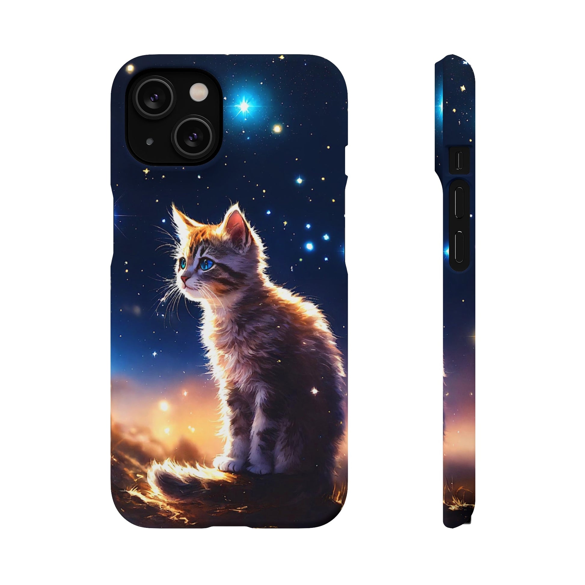 Cute Cat Snap Case - Colorwink