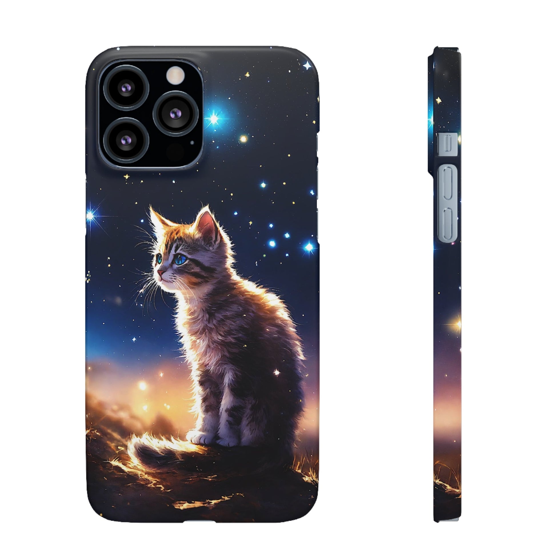 Cute Cat Snap Case - Colorwink