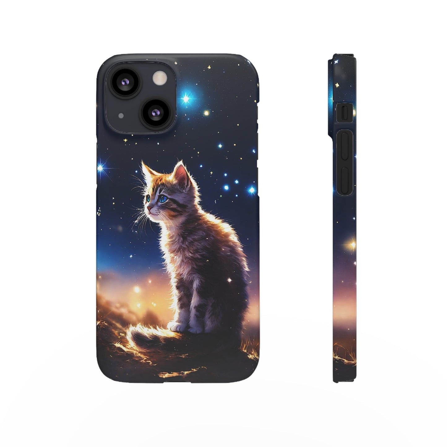 Cute Cat Snap Case - Colorwink