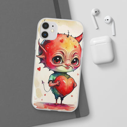 Cute Devil Flexi Case - Colorwink