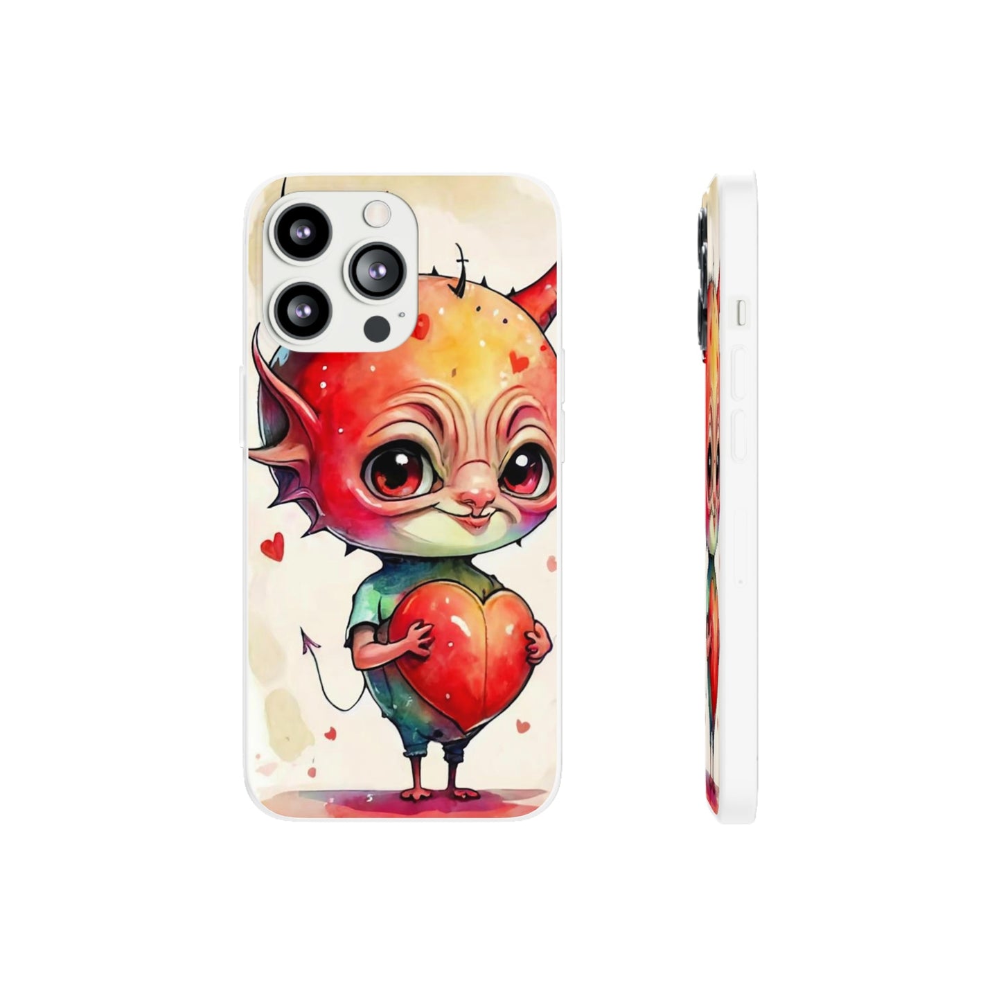 Cute Devil Flexi Case - Colorwink