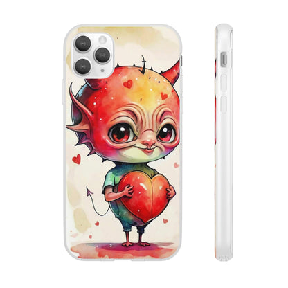 Cute Devil Flexi Case - Colorwink